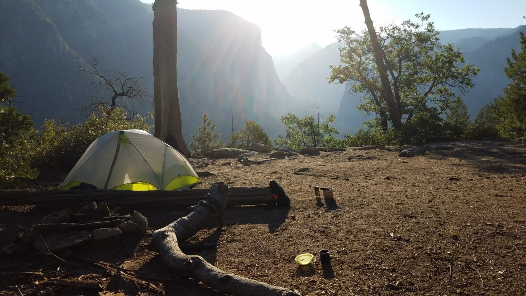 Yosemite trek (2019)